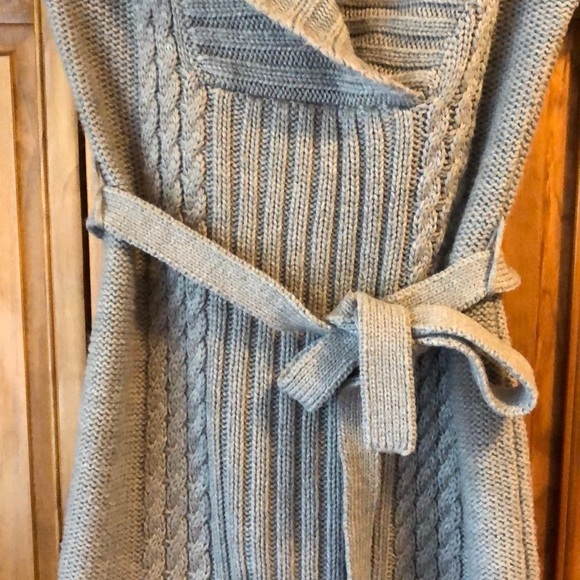 Sweater Project Grey Sweater Tunic Medium - Picture 3 of 4